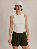Toby Seamless Tank - White