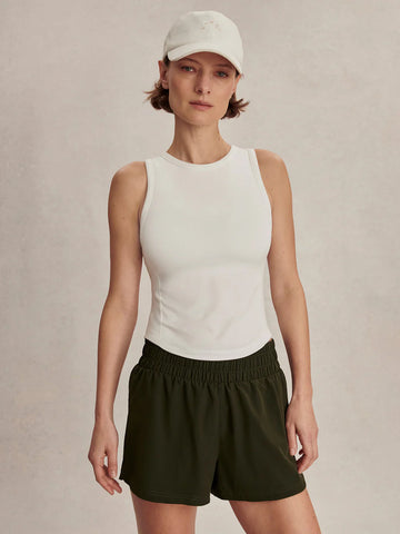 Toby Seamless Tank - White
