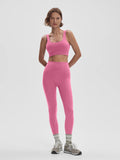FreeSoft High Rise 7/8 Legging - Ibis Rose