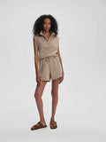 Atrium High Rise Short - Light Taupe