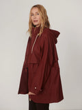 Alyssa Rain Jacket - Andorra Brown