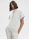 Ritchie Short Sleeve - White