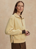Jaylin Half Zip Fleece - Reed Yellow