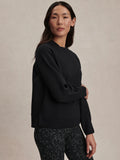 Zosia Crew-Neck Sweat - Black