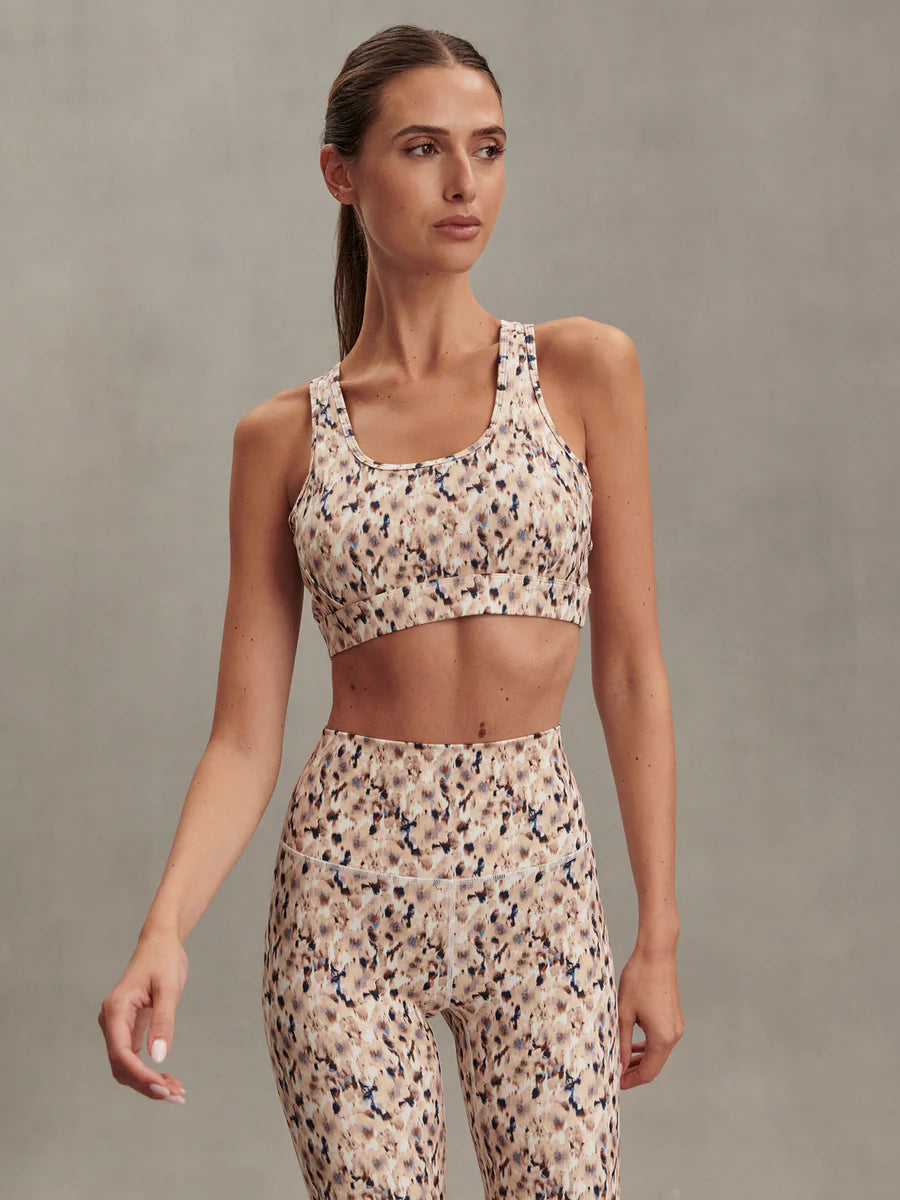FreeSoft Selma Bra - Sepia Meadow