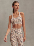 FreeSoft Selma Bra - Sepia Meadow