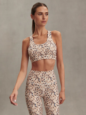 FreeSoft Selma Bra - Sepia Meadow