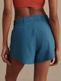 Kallin Piped Running Short - Mallard Blue