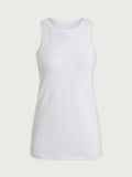Dayna Seamless Tank - White