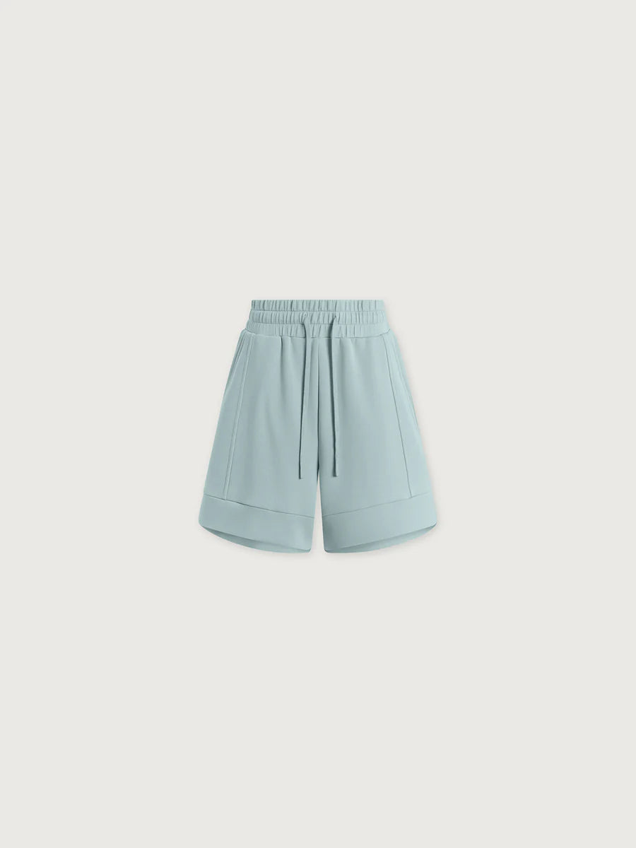 Atrium High-Rise Short - Porcelain Blue