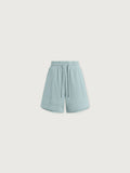 Atrium High-Rise Short - Porcelain Blue