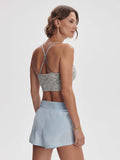Kallin Running Short - Cashmere Blue