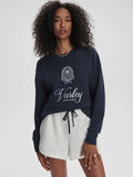 Rasco Namesake Sweat - Navy/White