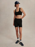 FreeSoft High Rise Short - Black