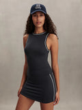 Tani High-Rise Skort - Blue Nights