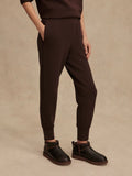 The Slim Cuff Pant 27.5 - Coffee Bean