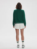 Decker Off-Court Cardigan - Forest