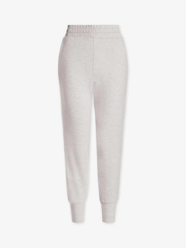 The Slim Cuff Pant 27.5 - Ivory Marl