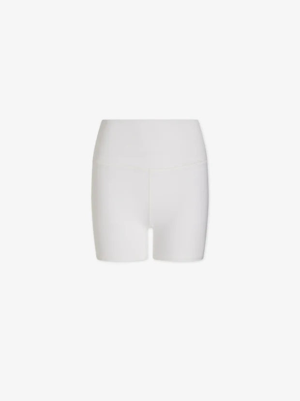 FreeSoft High-Rise Short - White