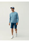 Yangtse Sweatshirt - Citadel Blue