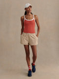 Theon Scoop Neck Tank - Baked Apple
