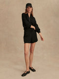 Atrium High Rise Short - Black