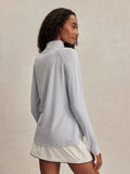 Amren Half Zip - Xenon Blue