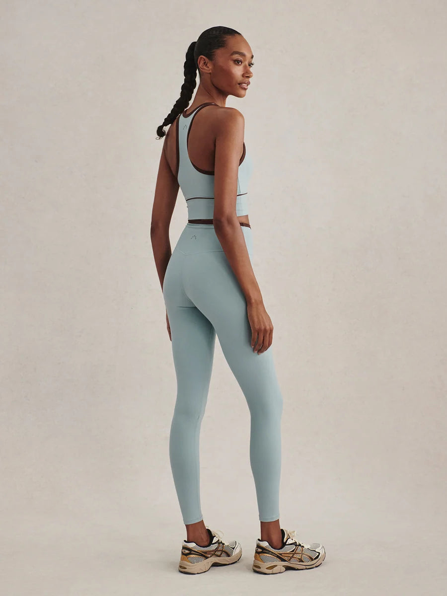 Always Contrast High-Rise Legging - Tourmaline