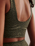 FreeSoft Cori Bra - Wild Moss
