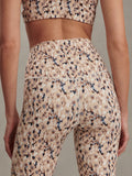 FreeSoft High-Rise 7/8 Legging - Sepia Meadow