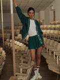 Decker Off-Court Cardigan - Forest