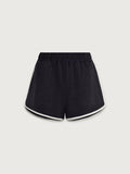 Marty Active Short - Navy Marl