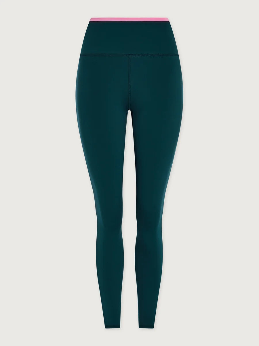 FreeSoft Contrast High-Rise 7/8 Legging - Ponderosa Pine