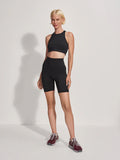 FreeSoft High Rise Short - Black