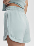 Ollie High Rise Short - Ether Blue