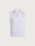 Marit Seamless Polo - White