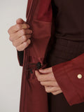Alyssa Rain Jacket - Andorra Brown