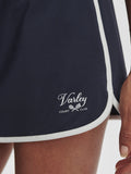 Archer Mid Rise Skort - Blue Nights