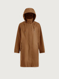 Amel Rain Jacket - Cocoa Dust