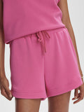Ollie High Rise Short - Ibis Rose