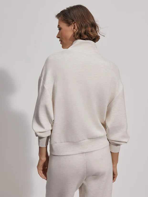 Davidson Sweat - Ivory Marl