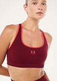 Adaptation Seamless Sports Bra - Cabernet/Strawberry