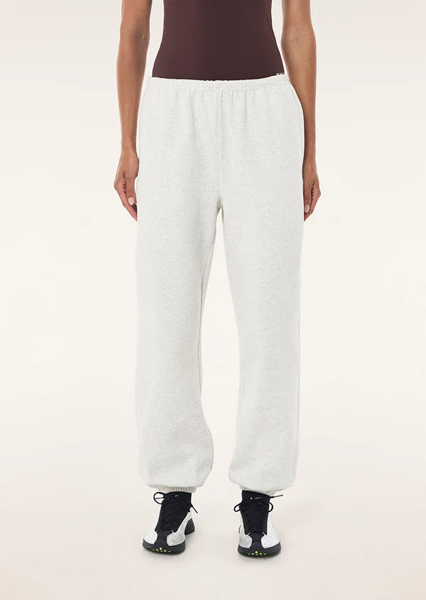 Adventure Cuffed Trackpant - Snow Marle