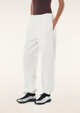 Adventure Cuffed Trackpant - Snow Marle