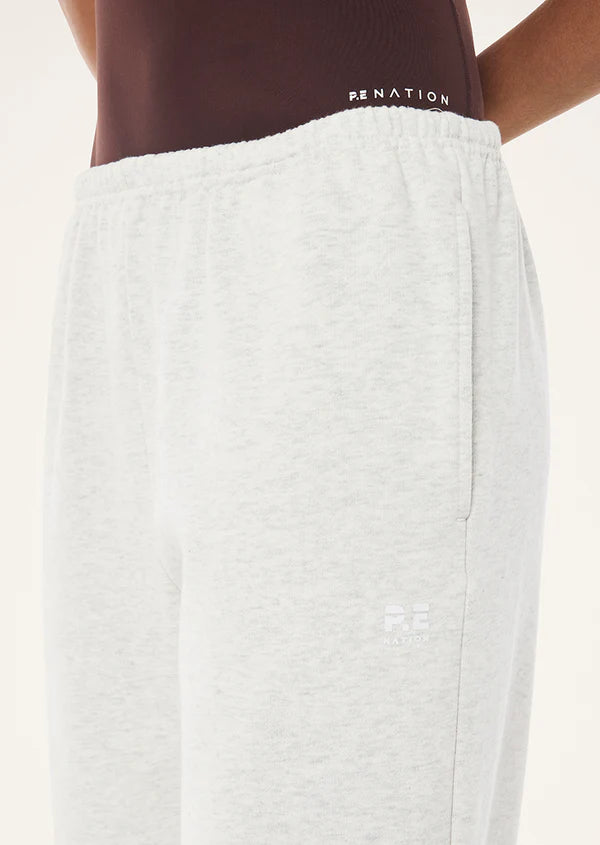 Adventure Cuffed Trackpant - Snow Marle