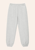 Adventure Cuffed Trackpant - Snow Marle