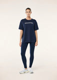 Aero Short Sleeve Tee - Dark Navy
