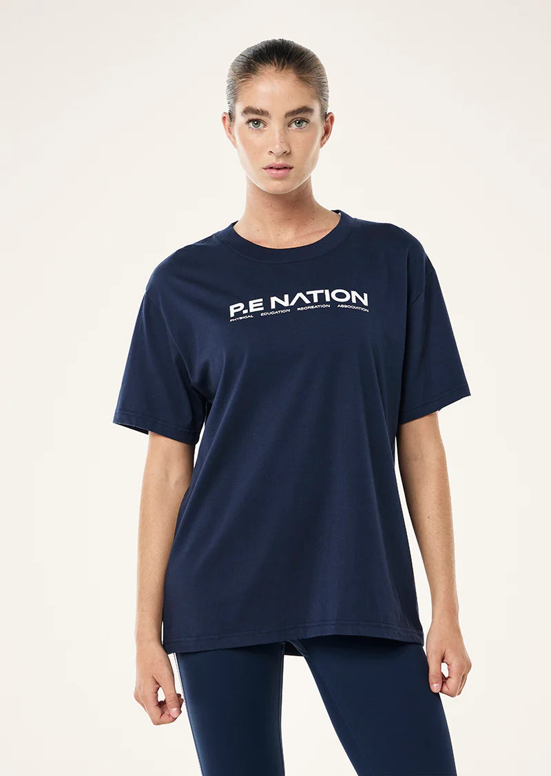 Aero Short Sleeve Tee - Dark Navy