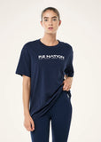 Aero Short Sleeve Tee - Dark Navy