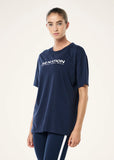 Aero Short Sleeve Tee - Dark Navy